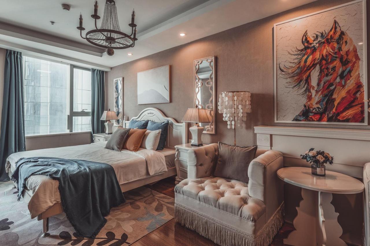 Tianjin G'Apartment - Five Great Avenues Екстер'єр фото