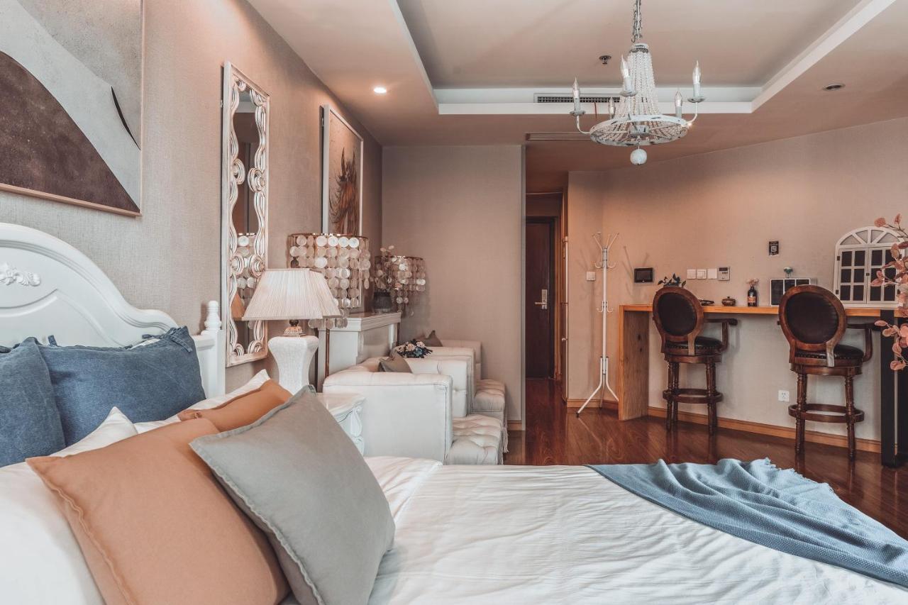 Tianjin G'Apartment - Five Great Avenues Екстер'єр фото