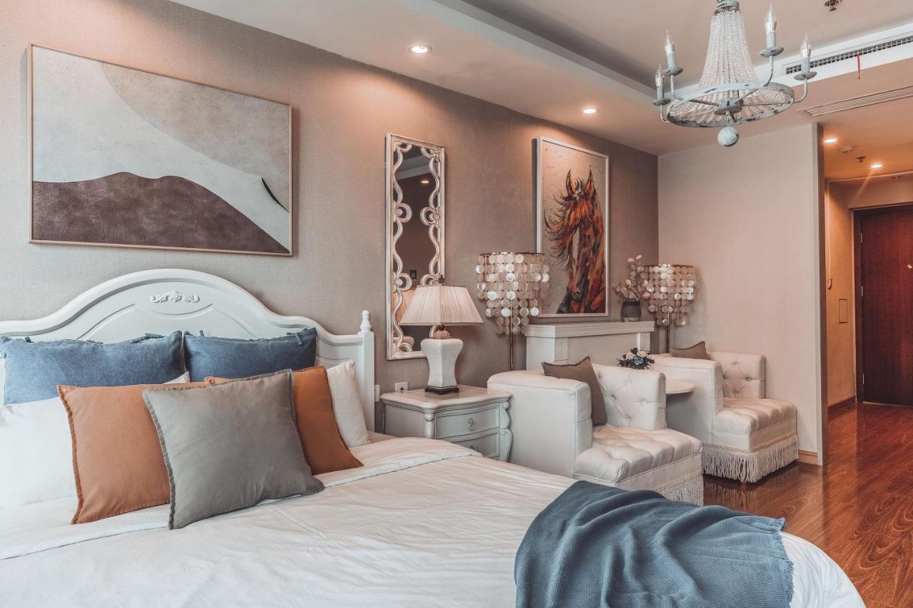 Tianjin G'Apartment - Five Great Avenues Екстер'єр фото