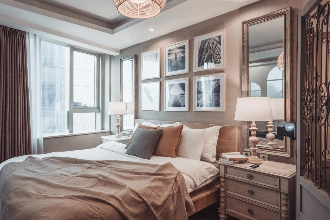 Tianjin G'Apartment - Five Great Avenues Екстер'єр фото