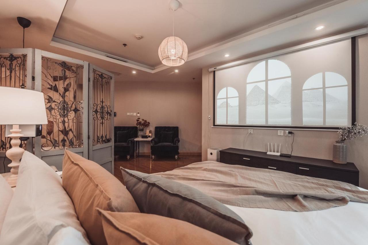 Tianjin G'Apartment - Five Great Avenues Екстер'єр фото