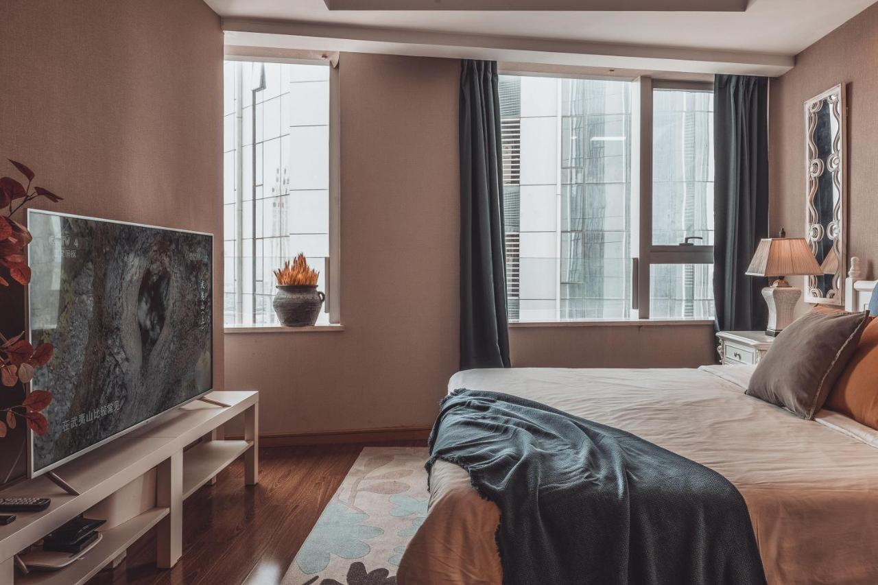 Tianjin G'Apartment - Five Great Avenues Екстер'єр фото