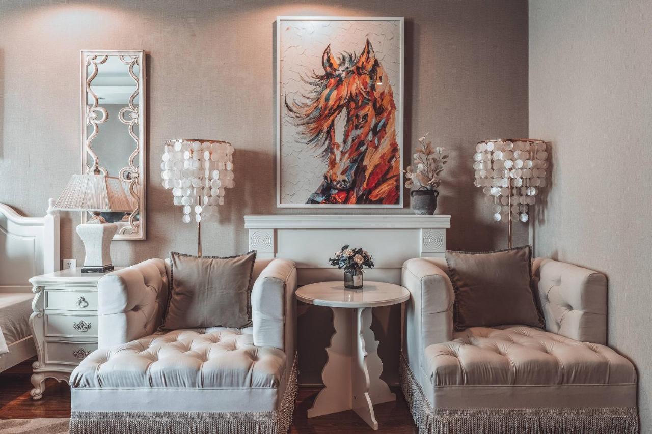Tianjin G'Apartment - Five Great Avenues Екстер'єр фото