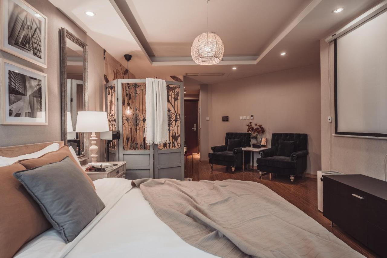 Tianjin G'Apartment - Five Great Avenues Екстер'єр фото