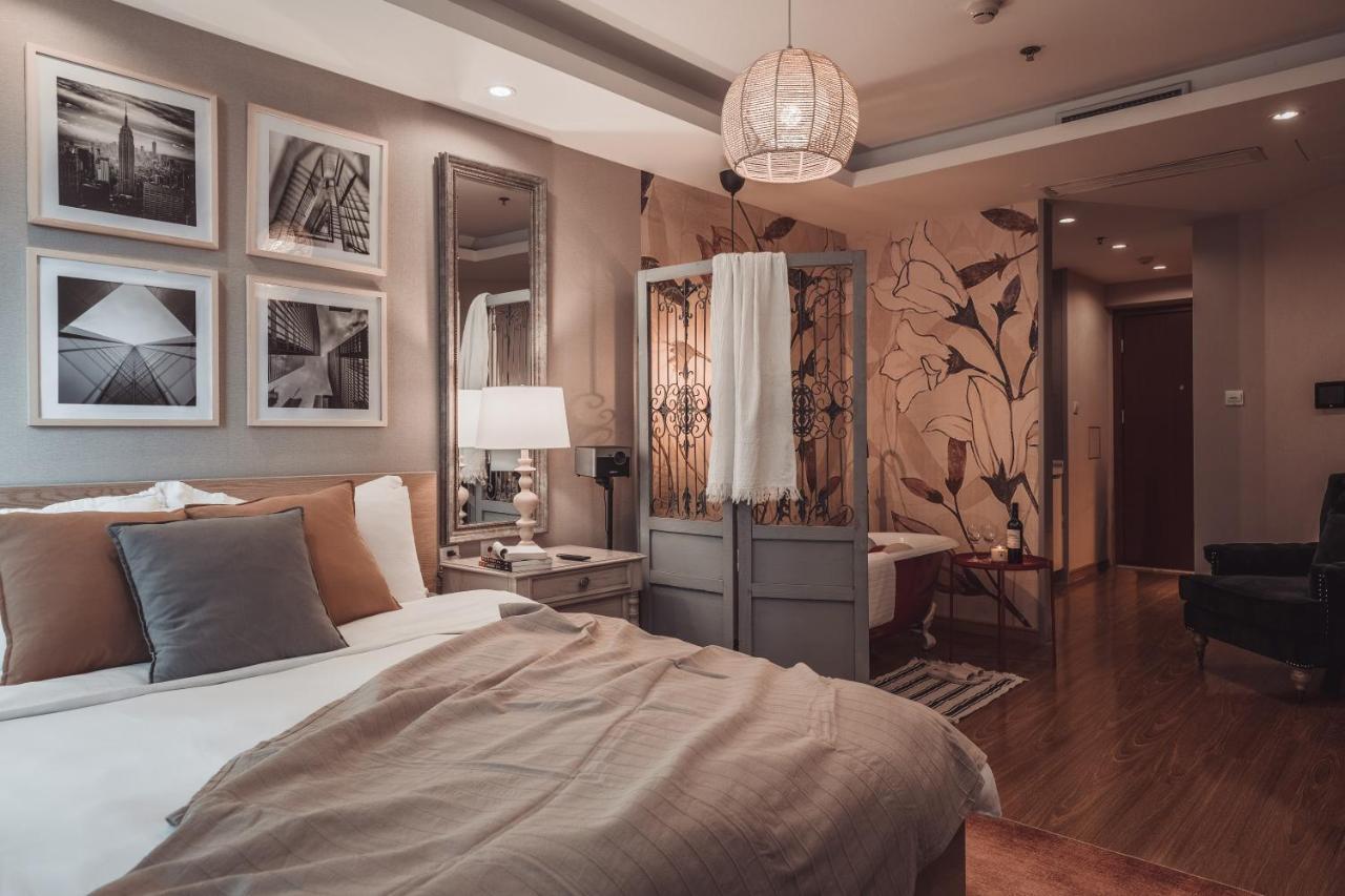 Tianjin G'Apartment - Five Great Avenues Екстер'єр фото