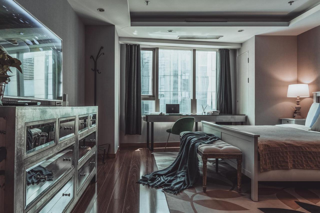 Tianjin G'Apartment - Five Great Avenues Екстер'єр фото
