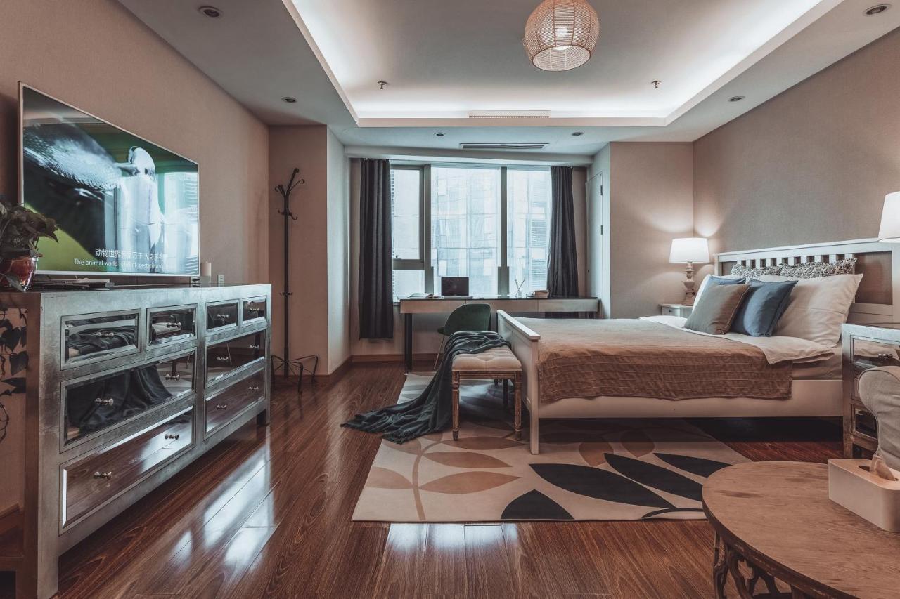 Tianjin G'Apartment - Five Great Avenues Екстер'єр фото