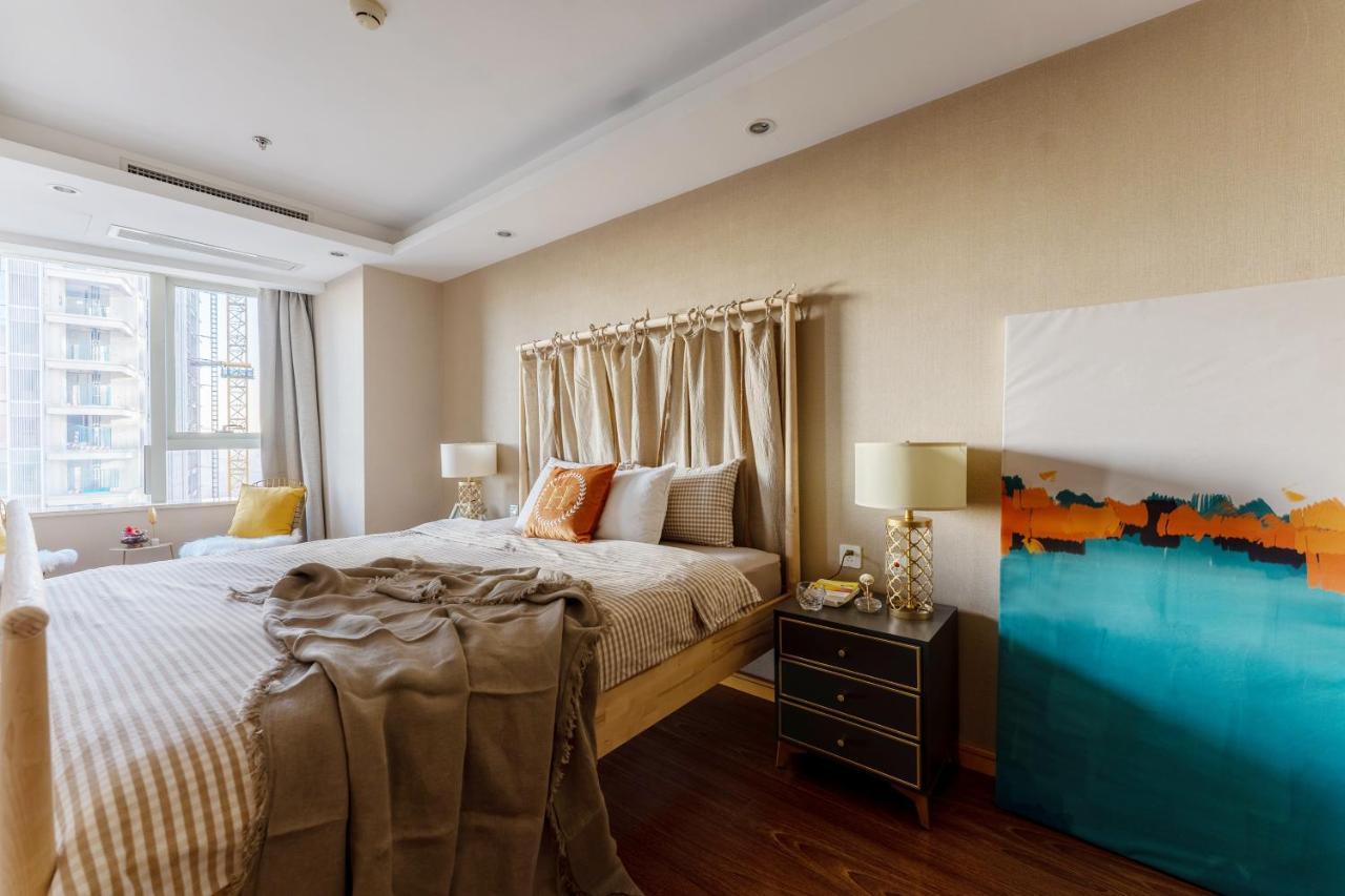 Tianjin G'Apartment - Five Great Avenues Екстер'єр фото