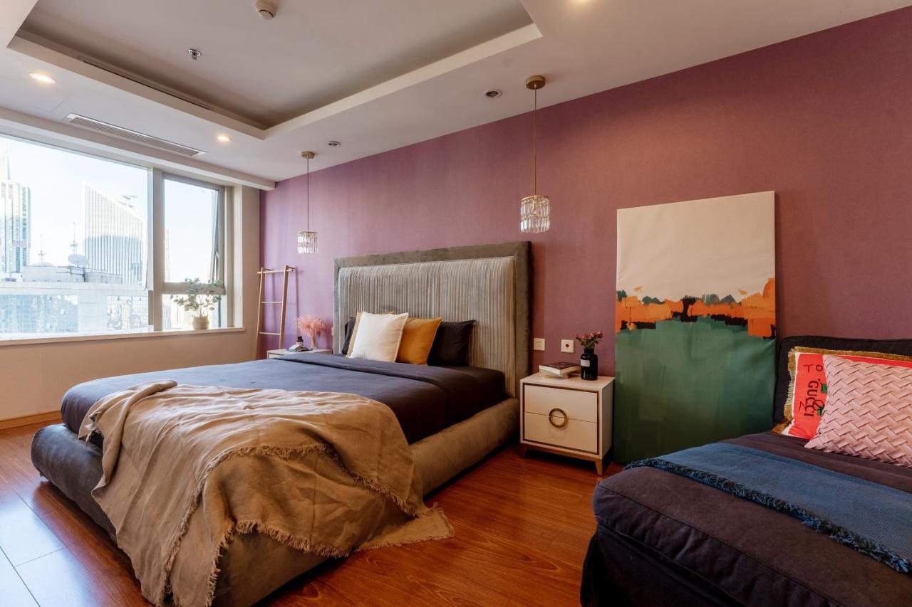 Tianjin G'Apartment - Five Great Avenues Екстер'єр фото