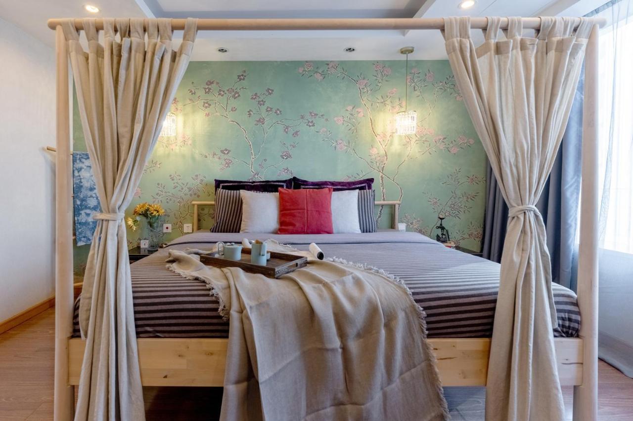 Tianjin G'Apartment - Five Great Avenues Екстер'єр фото