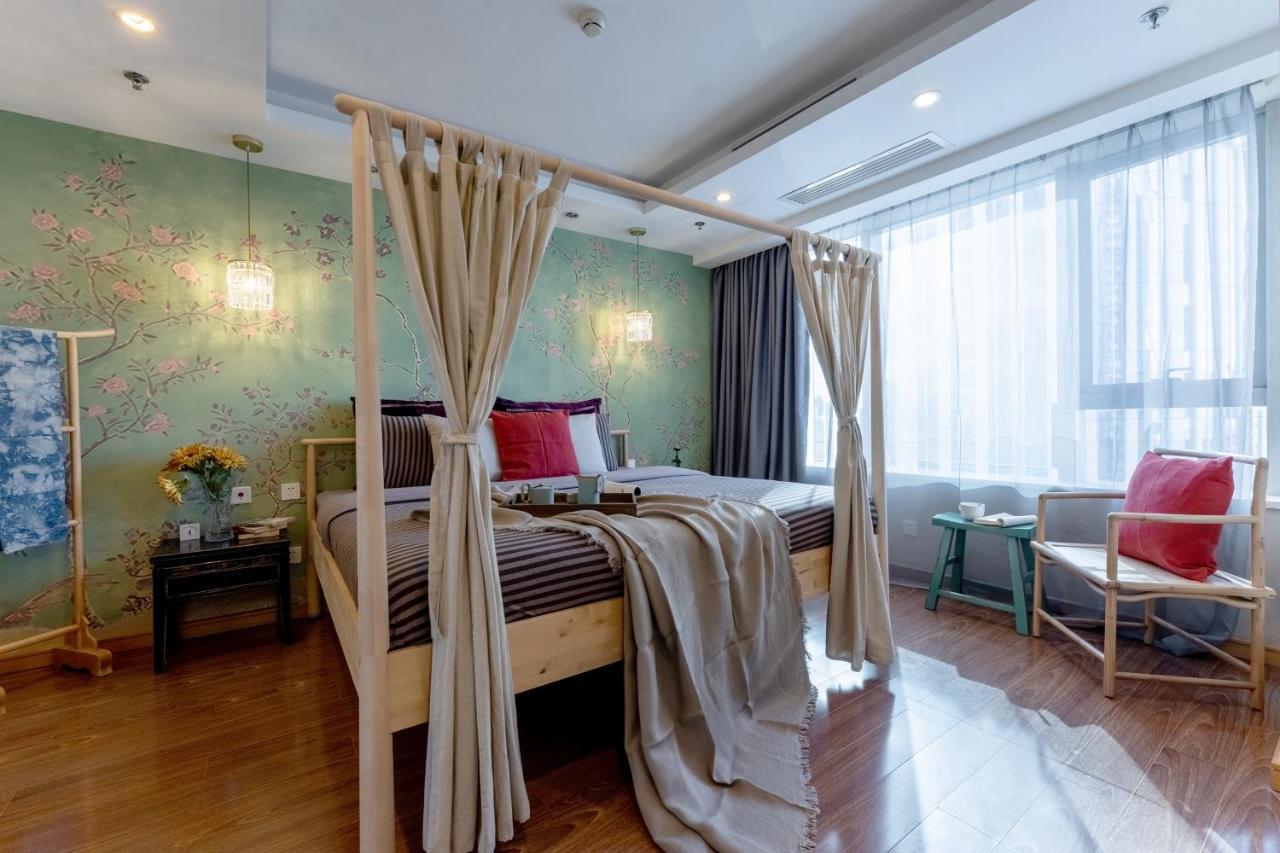 Tianjin G'Apartment - Five Great Avenues Екстер'єр фото