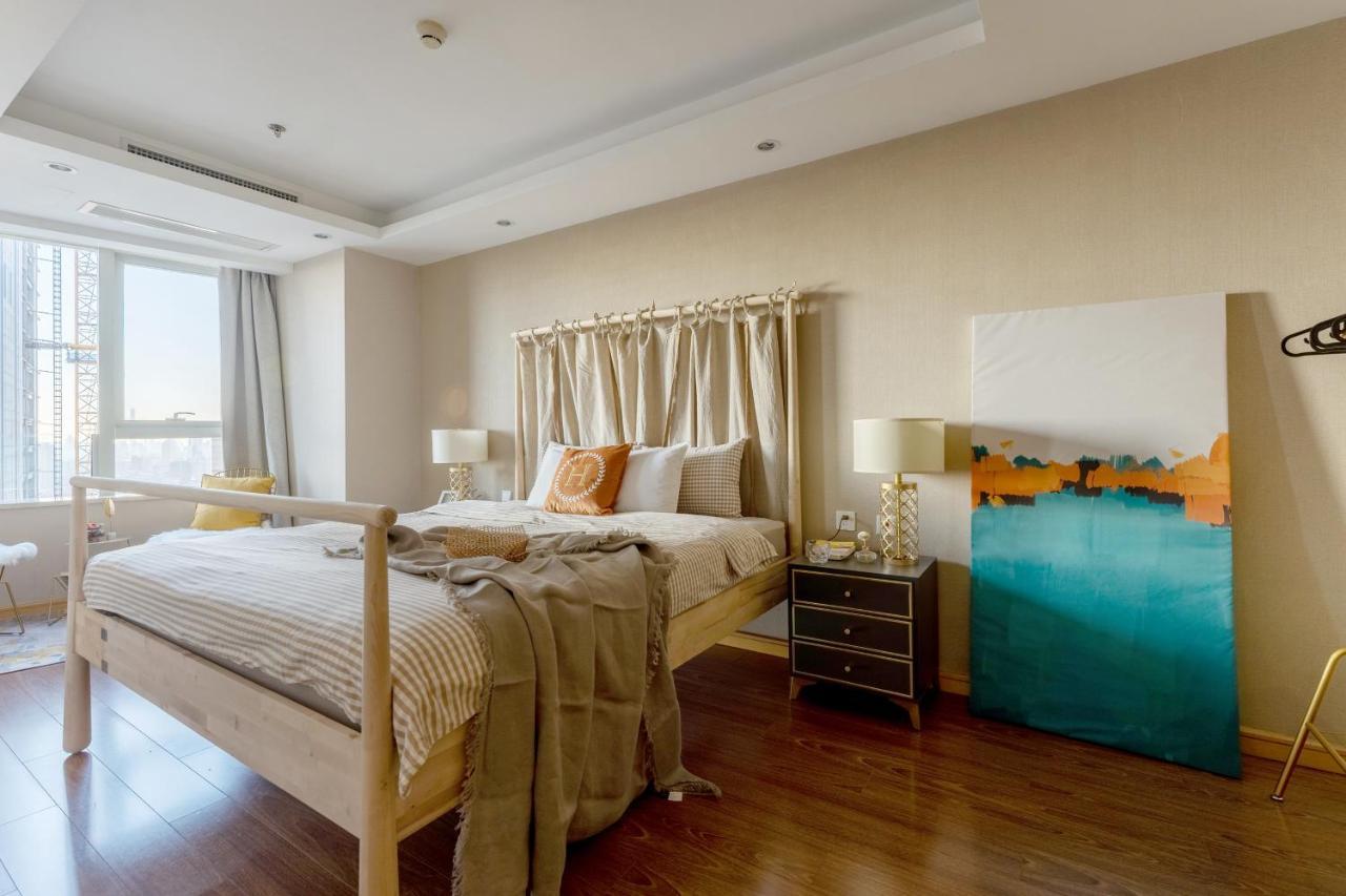 Tianjin G'Apartment - Five Great Avenues Екстер'єр фото