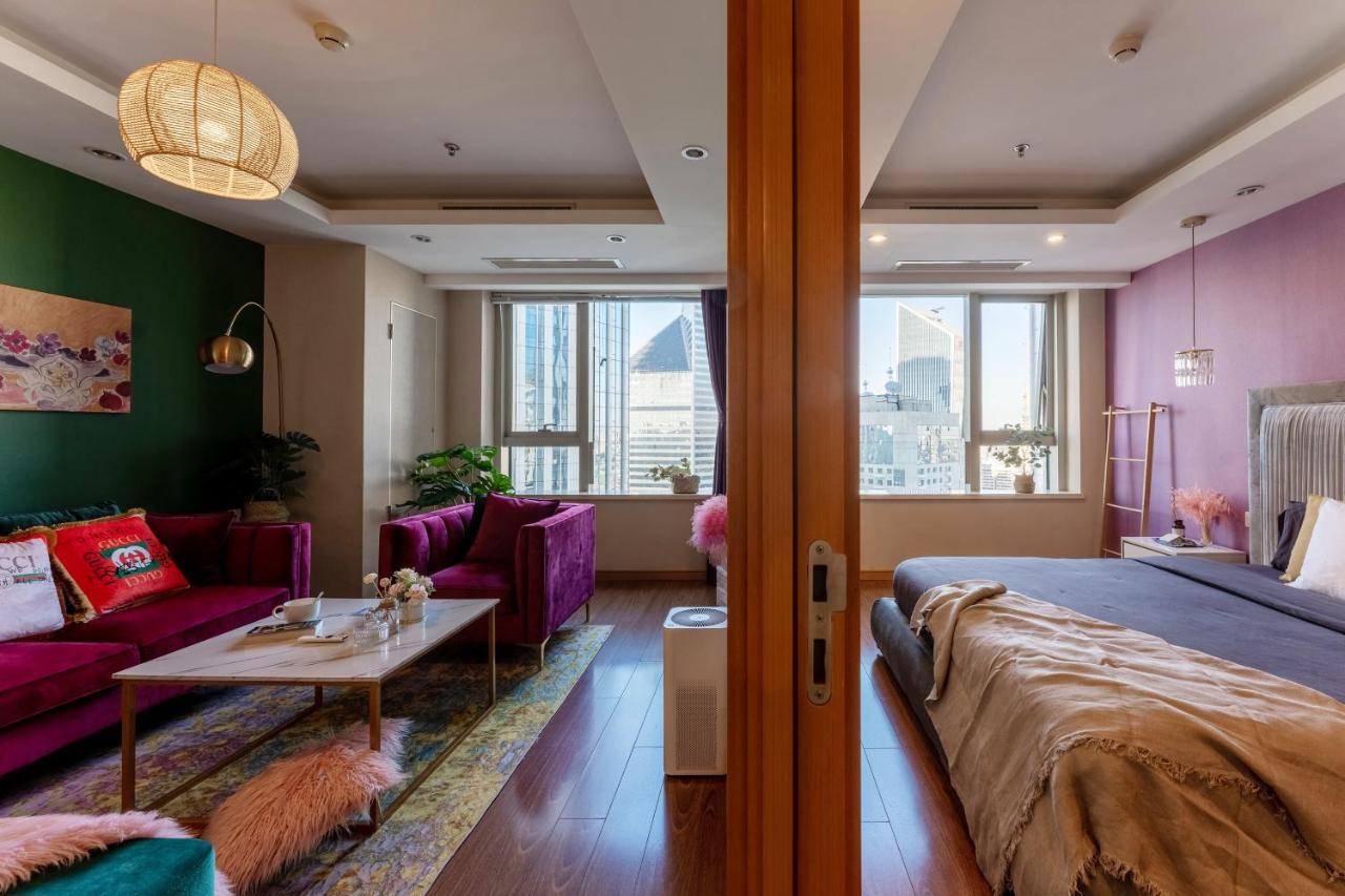 Tianjin G'Apartment - Five Great Avenues Екстер'єр фото