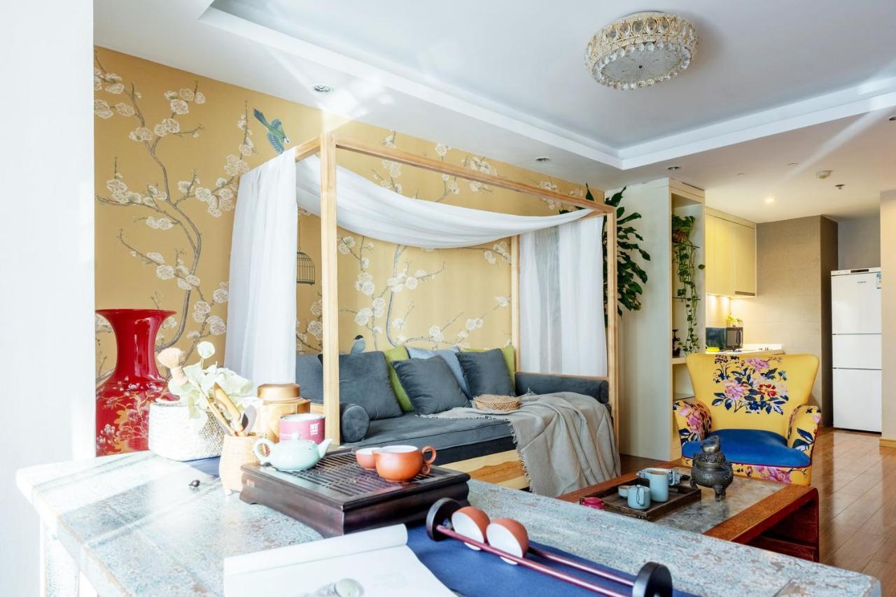 Tianjin G'Apartment - Five Great Avenues Екстер'єр фото