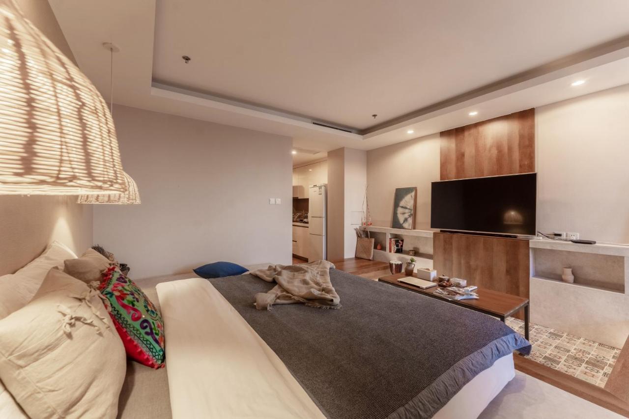 Tianjin G'Apartment - Five Great Avenues Екстер'єр фото