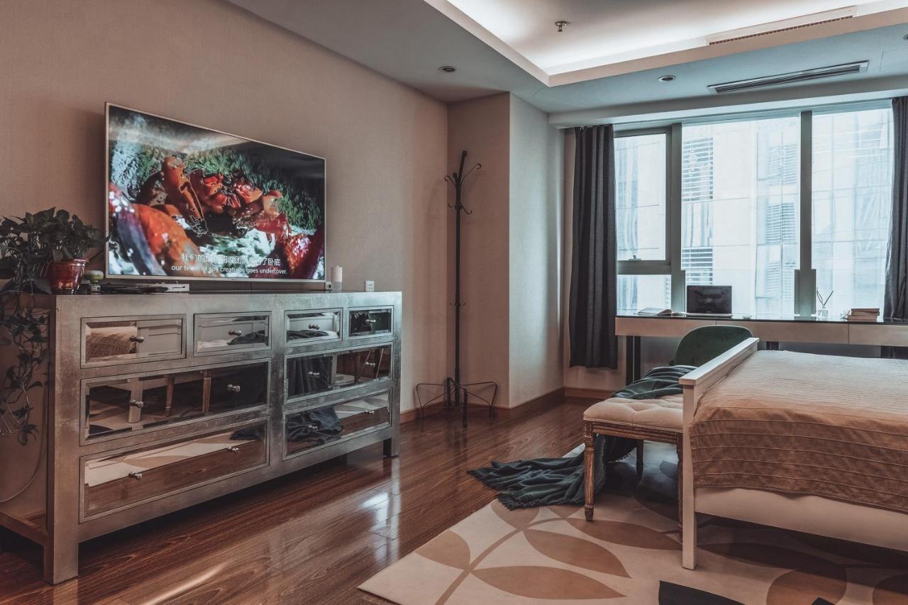 Tianjin G'Apartment - Five Great Avenues Екстер'єр фото