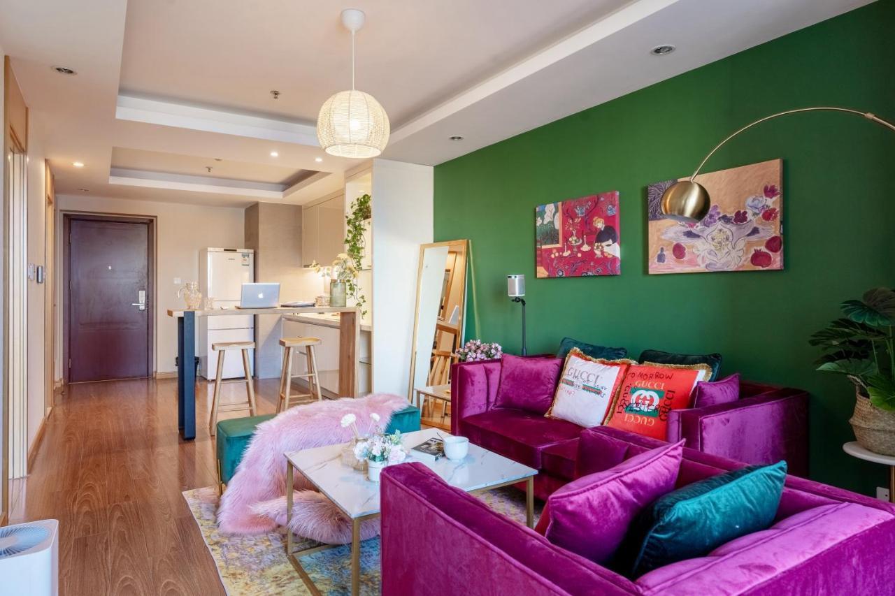 Tianjin G'Apartment - Five Great Avenues Екстер'єр фото