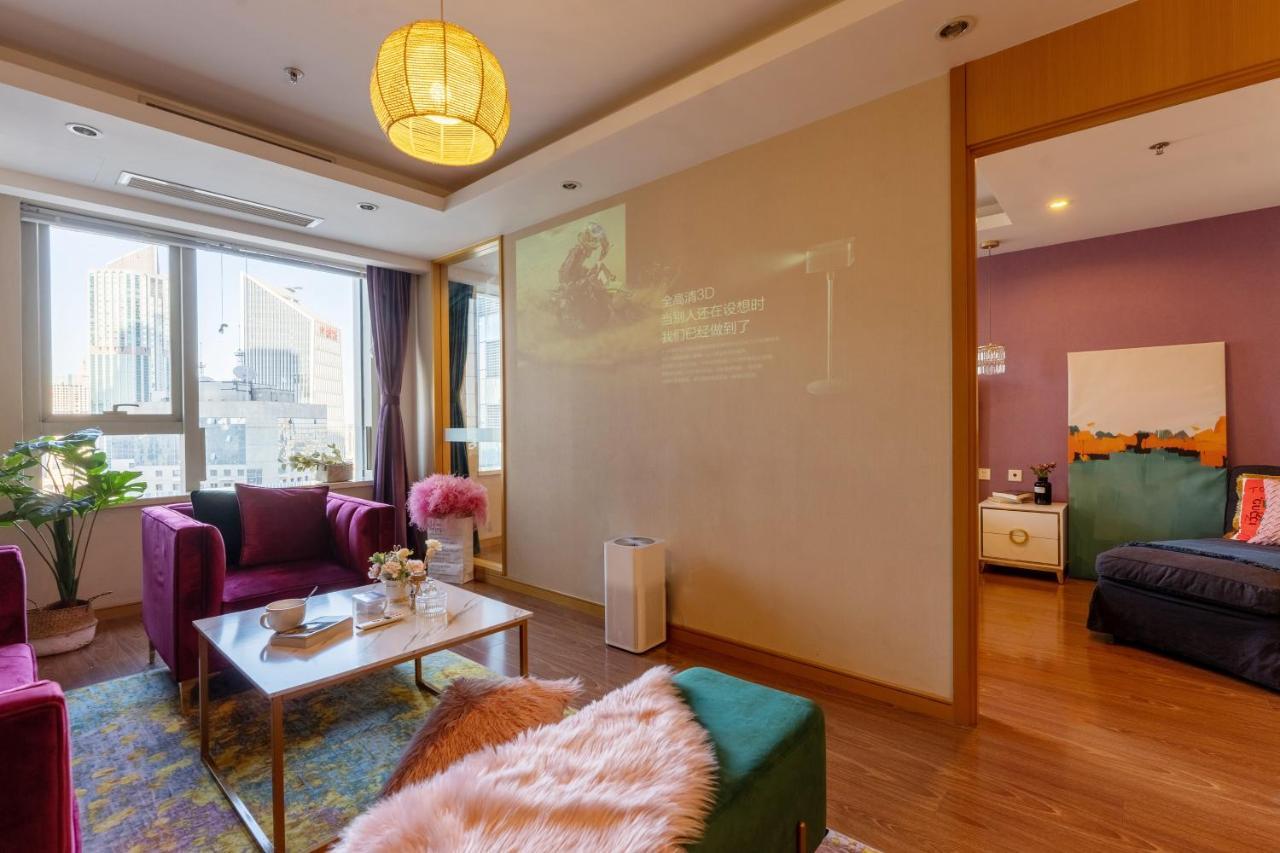 Tianjin G'Apartment - Five Great Avenues Екстер'єр фото