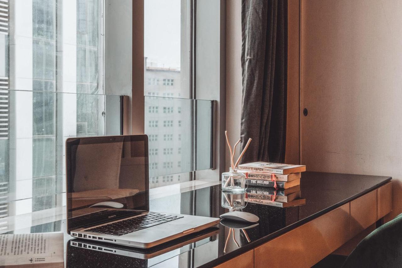 Tianjin G'Apartment - Five Great Avenues Екстер'єр фото