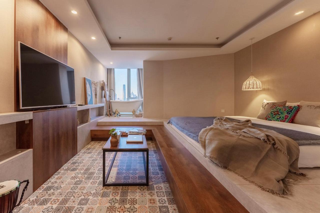 Tianjin G'Apartment - Five Great Avenues Екстер'єр фото