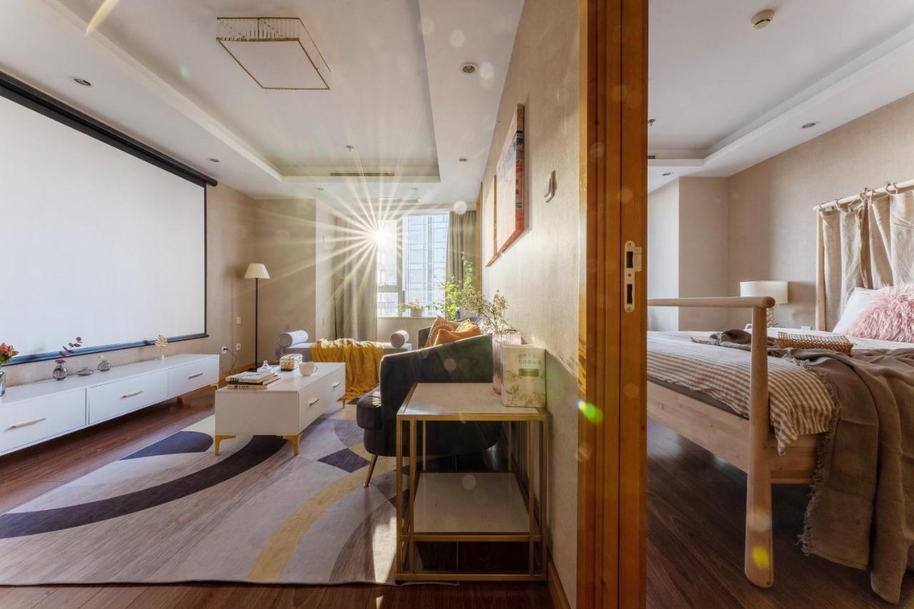 Tianjin G'Apartment - Five Great Avenues Екстер'єр фото