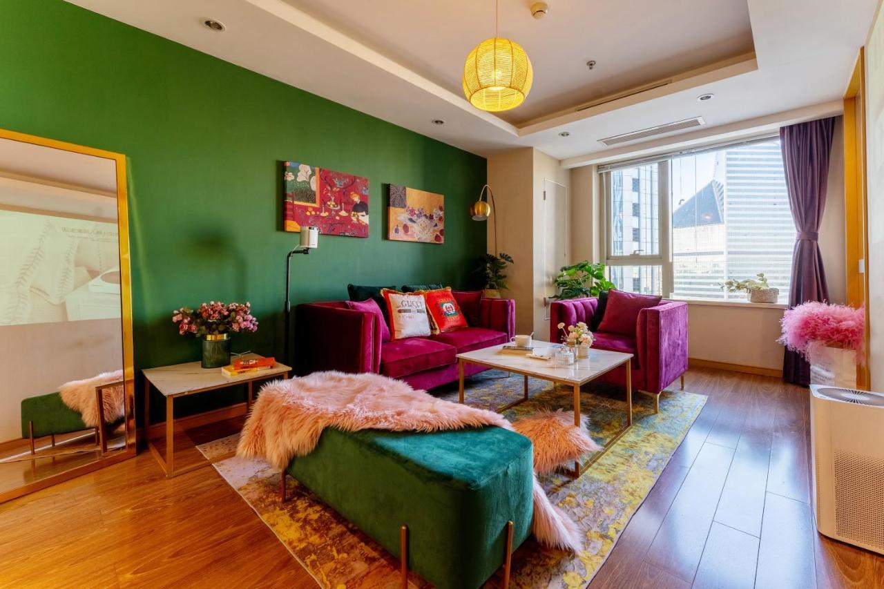Tianjin G'Apartment - Five Great Avenues Екстер'єр фото