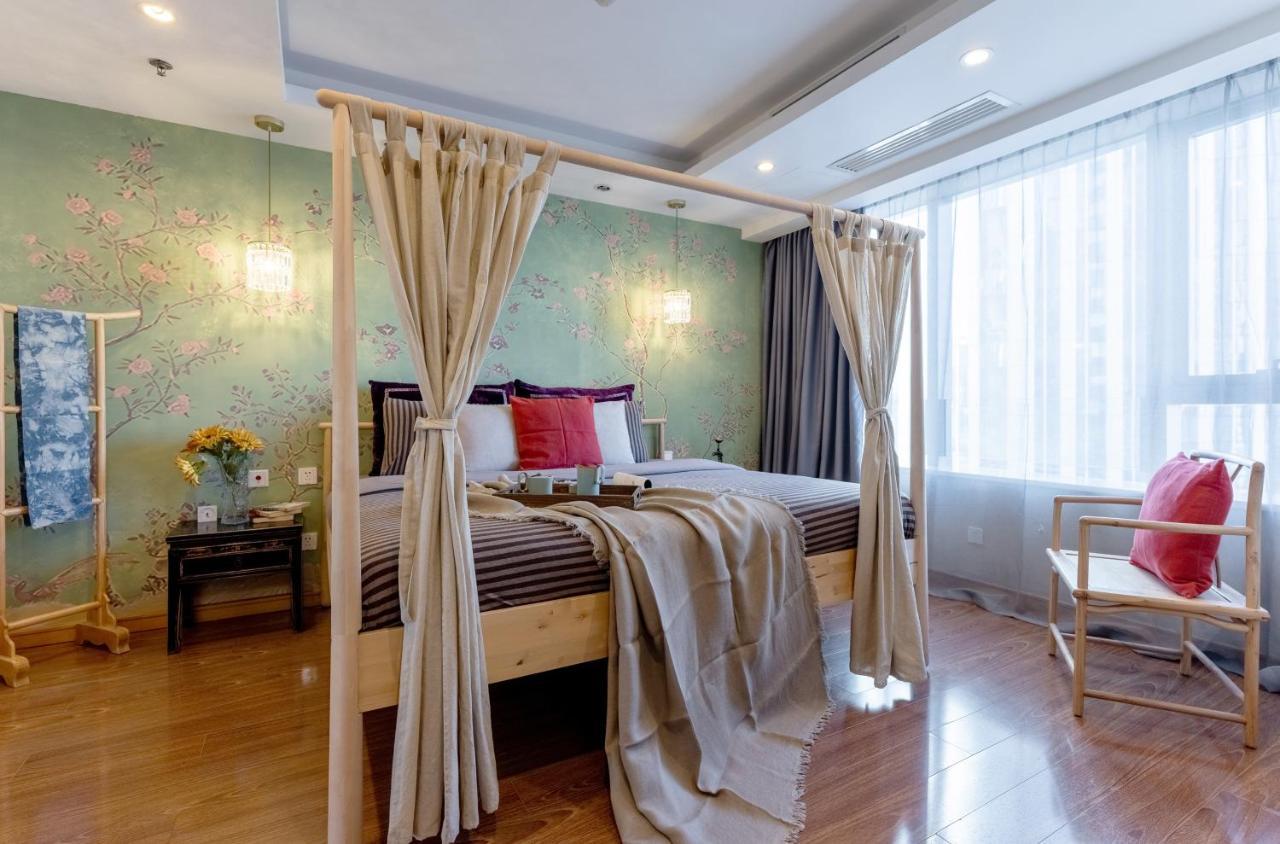 Tianjin G'Apartment - Five Great Avenues Екстер'єр фото
