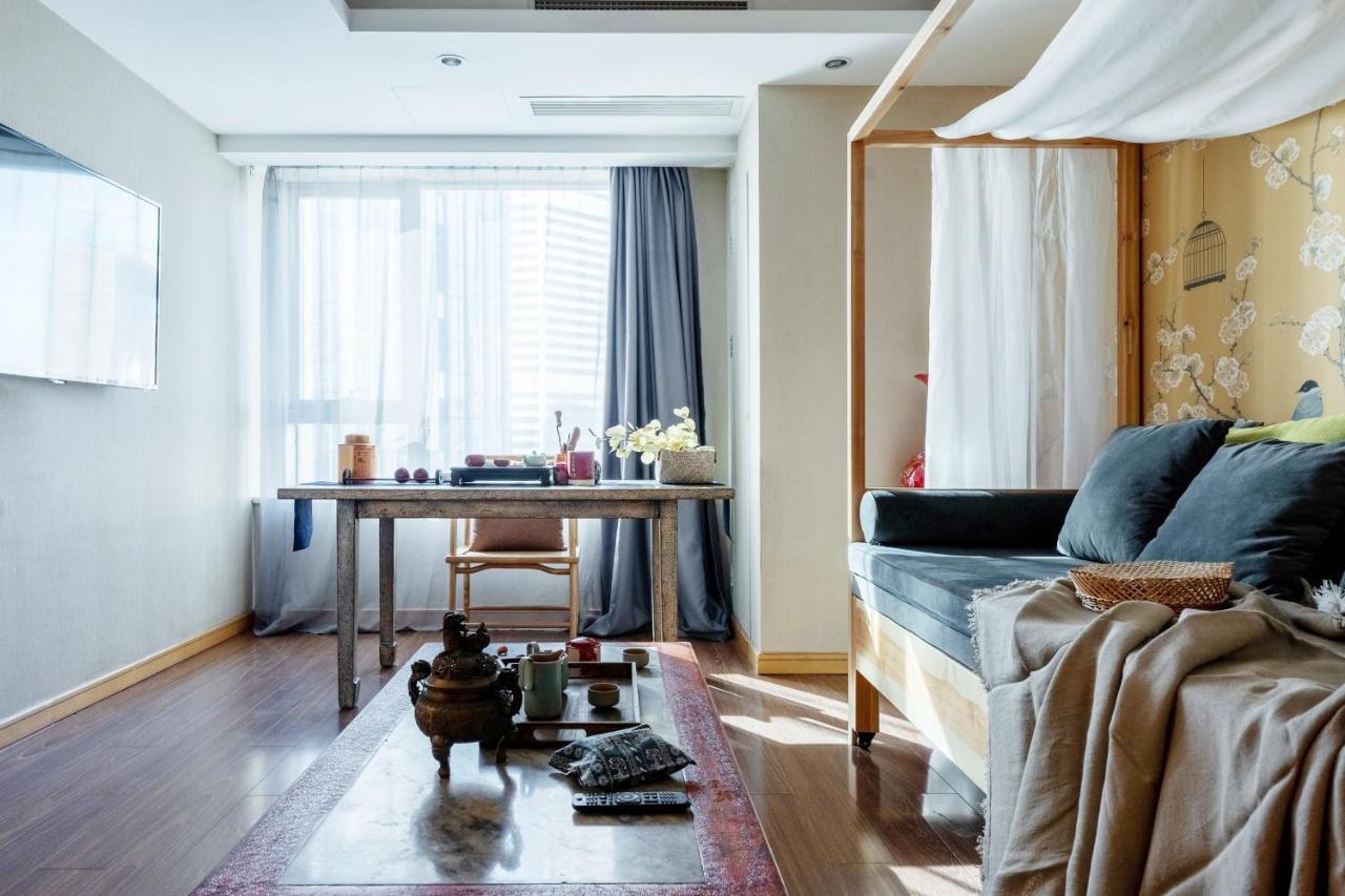 Tianjin G'Apartment - Five Great Avenues Екстер'єр фото