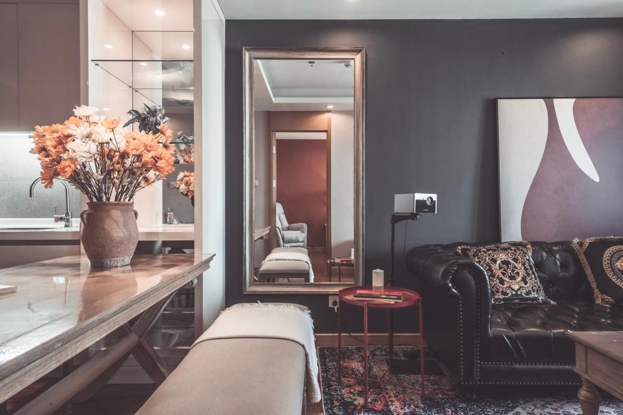 Tianjin G'Apartment - Five Great Avenues Екстер'єр фото