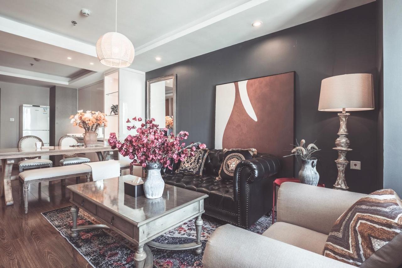 Tianjin G'Apartment - Five Great Avenues Екстер'єр фото