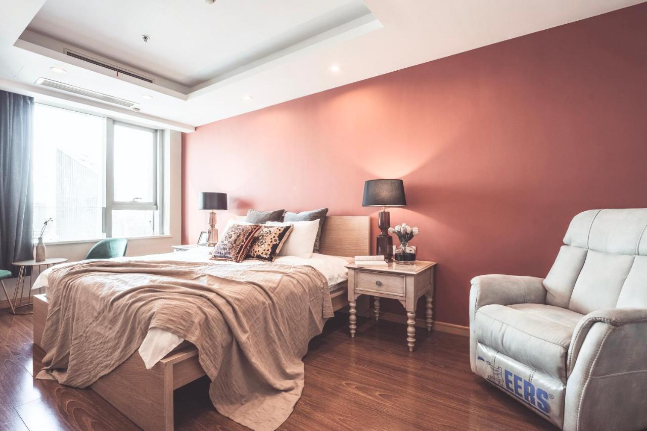Tianjin G'Apartment - Five Great Avenues Екстер'єр фото