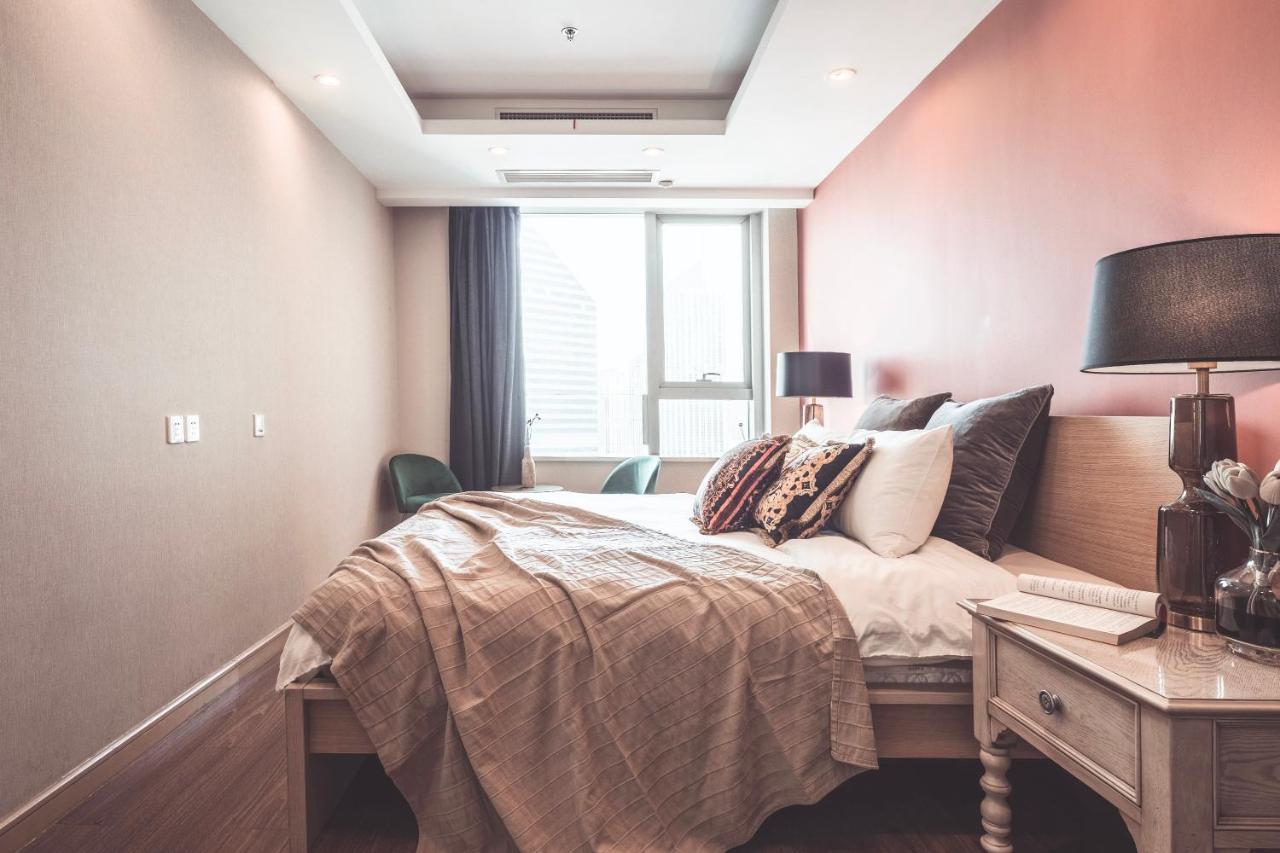Tianjin G'Apartment - Five Great Avenues Екстер'єр фото